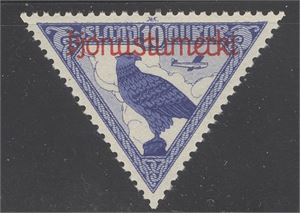 Island AFA tj. 59 **   10 Aur Luftpost