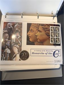 Monarker fra 20 århundre