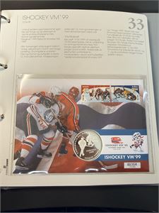 Nr 33 Ishockey VM 99