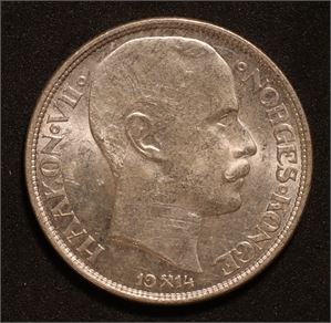 1 krone 1914. Kv.01