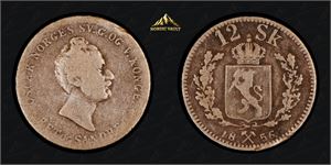 12 skilling 1856
