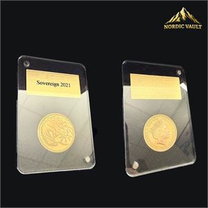 1 sovereign 2021. Proof