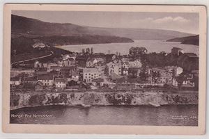 Notodden Notodden (JHKü,484)  avrevet frimerke st. Notodden 1913