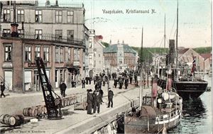 Kristiandsund, Vaagekaien