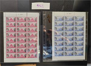 JORDAN xx Mi 420-23, Pavens besøk til Det Hellige Land i helark