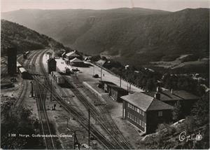 DOMBÅS stasjon (OP) A6 s/h (Oppi 3-300), ubrukt