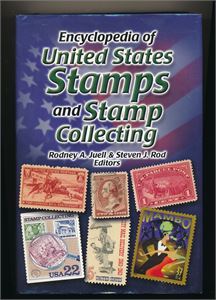 USA-LITTERATUR Encyclopedia og United States stamps and stamp collecting. Som ny, utgitt 2006