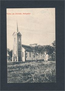 KIRKEN PAA ANTSIRABE, MADAGASKAR (Norsk Lystryk). Ubrukt pg perfekt