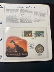 Krugerrand 30 år Gullmynt !
