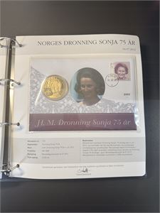 Norges dronning Sonja 75 år