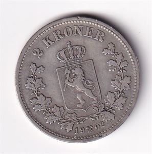 2 kroner 1902