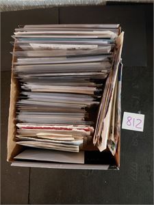 GB + SAMVELDET Masse plansjer, brev og kort. Her kan være hva som helst, vekt 3,5 kilo