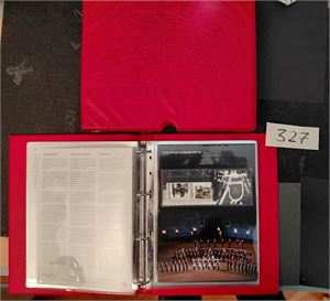 POSTENS SAMLERBLAD 21 forskjellige 2006-07 i Postens røde perm med kassett