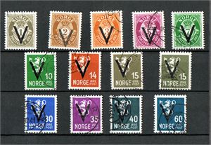 Løve V-merker med vm