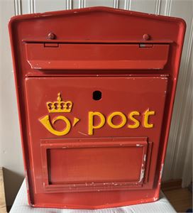 Posten, Stor Rød Postkasse