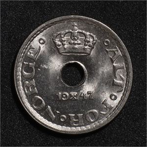 10 øre 1947 Norge 0