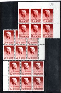 Norge Nk 300, 301 og 306