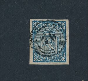Nk 1 o. Fullstemplet "76" (Frederiksstad)