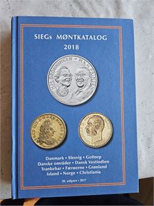 Siegs Møntkatalog 2018
