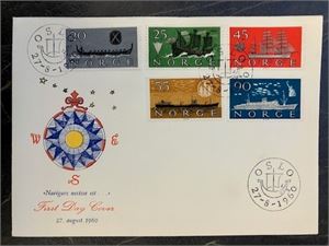NK 485-89 Skip FDC