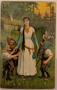 NYSTRØM, Jenny, kort brukt i 1918, utgiver Abel