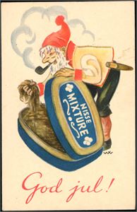 WW. Nisse Mixture. Brukt i 1952. K-1