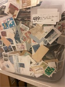 Klipp Stor eske med klipp hele verden    Vekt 10,0 kg !