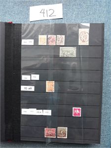 MOTIV: SOMMER-OL Brukt og ubrukt 1896-1972 i 64 siders bok