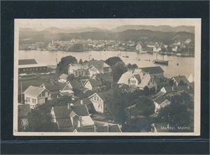 MANDAL, MALMÖ (Oppi 4) sendt til Sveits 1921