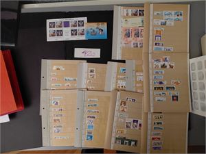 MOLDOVA/UKRAINA Postfriske dubletter i klemperm