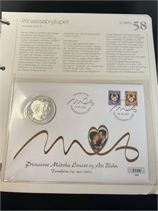 Nr 58 Prinsessebryllupet