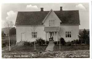 Postkortlott Baastad (Østfold)