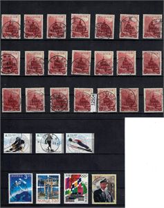 STEMPLER 20øre stavkirke og noen nyere