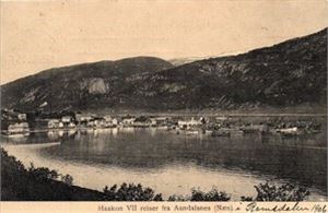 Åndalsnes 1906