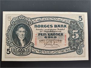 5 kroner 1941 T ex. RMF