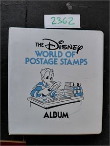MOTIV: WALT DISNEY xx fullt spesialalbum med en mengde serier som alle mangler de høyeste verdiene i seriene.