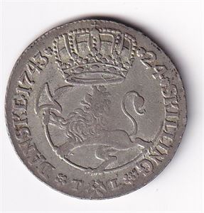 24 skilling 1743