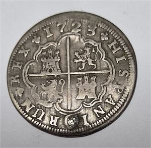 PORTUGAL 1802 JOANNES II 400 Reis. 15 gr (0,917 silver)