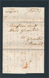 Prefrimbrev datert 20. februar 1801