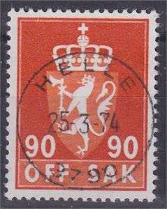 T 111, Helle 25-3-74  (Tm) på 90ø Offsak