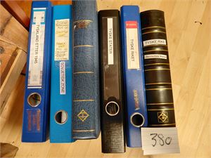 TYSKLAND Mengder av merker i flere album og plansjer fra stater, kolonier, Reich og Zoner. Ikke mye etter 1950, vekt 10,2 kilo