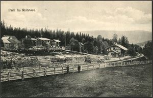 Parti fra Reitstøen. Brukt i 1911. K-1
