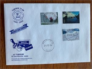 FDC 26.03.2004 TUBFRIM