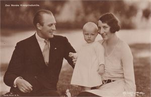 Den norske kronprinsfamilien