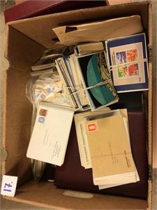 Rotekasse med Brev og postkort , 9 kg