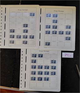 Nk 1174 o. VEST-AGDER 37 prakt/lux-stempler