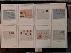 Bind 3 fra samme samling som forrige med Nk 159-306. Svært mange flotte brev og noen førsteflyvninger. ALT avbildet