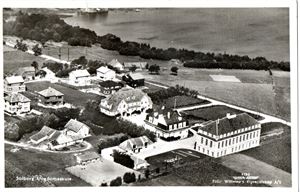 Postkort Stavanger Solborg ungdomsskole