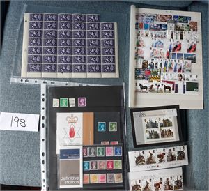 GB xx diverse merker, mest 80-tallet inkl et par presentasjonspakker Machins og noen gutterpairs