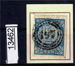 Nk 1 o. Pent fullstemplet "197" (Mandal)